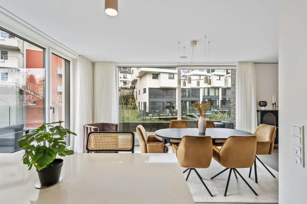 Luxury 2Br, Free Parking, Balcony Apartment Luxembourg 0*,