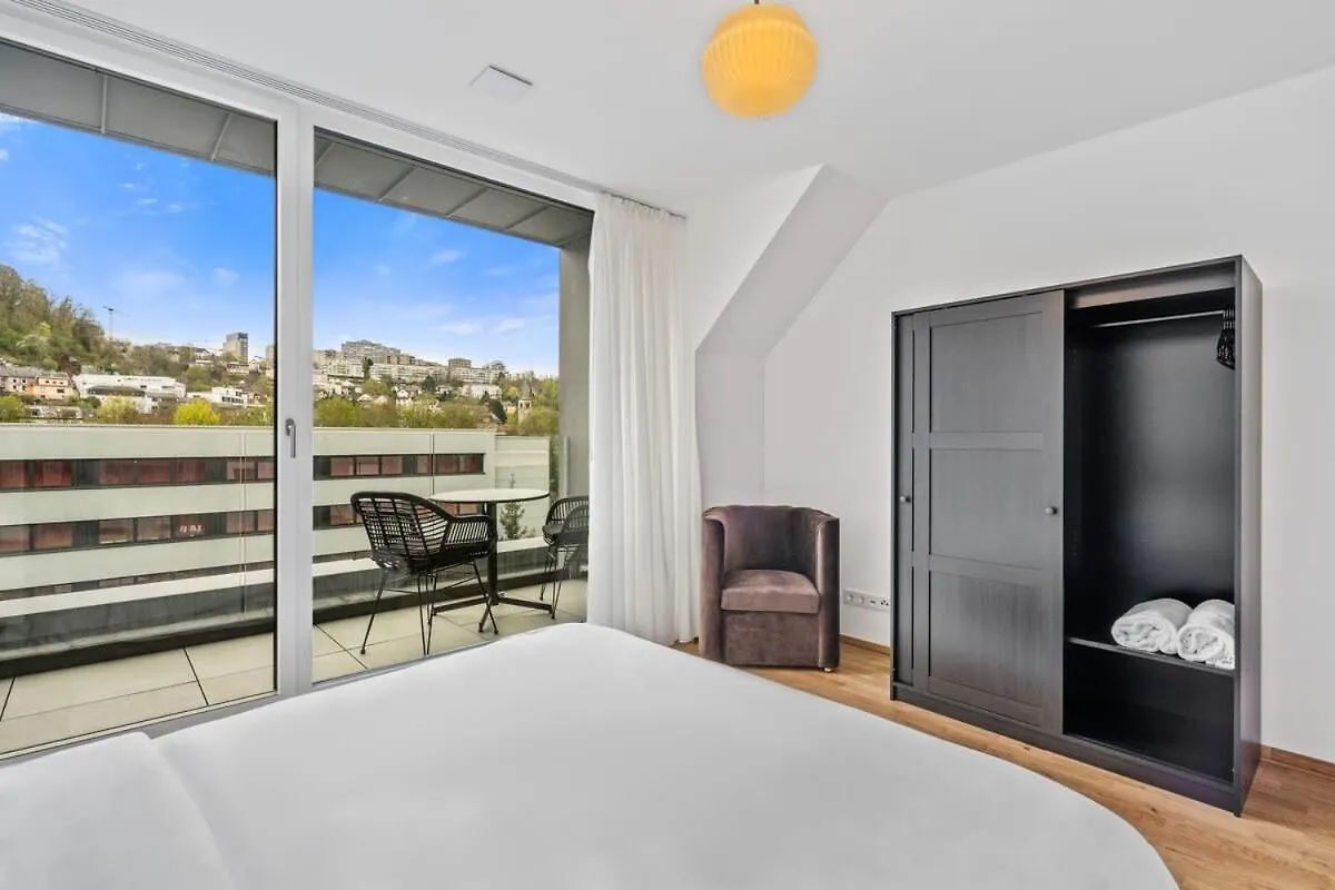 Luxury 2Br, Free Parking, Balcony Apartment Luxembourg