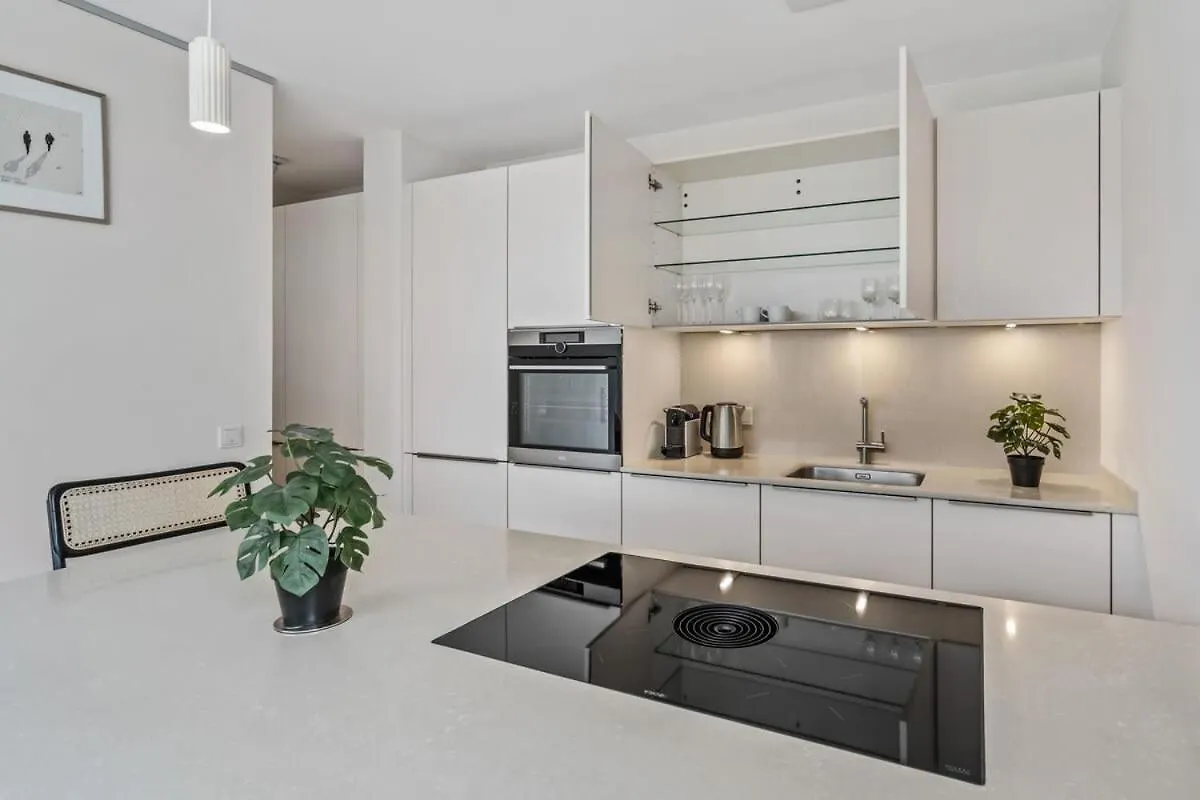 Luxury 2Br, Free Parking, Balcony Apartment Luxembourg