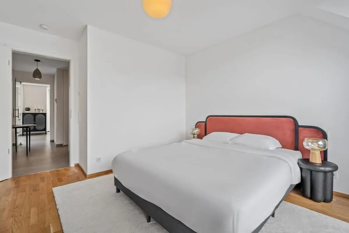 Luxury 2Br, Free Parking, Balcony Apartment Luxembourg Luxembourg