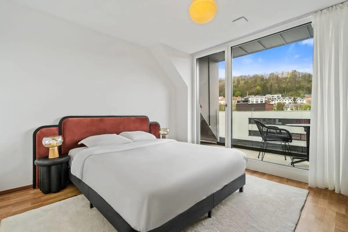 Luxury 2Br, Free Parking, Balcony Apartment Luxembourg Luxembourg