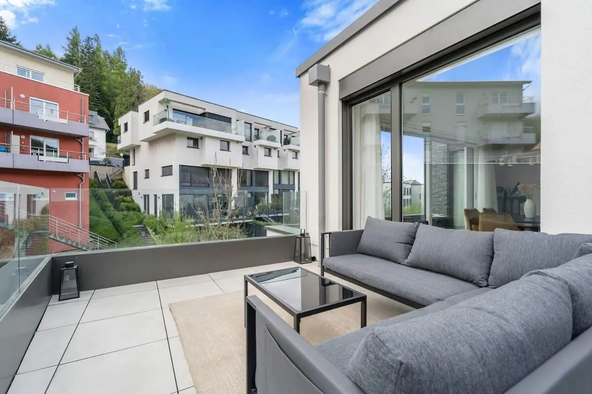 Luxury 2Br, Free Parking, Balcony Apartment Luxembourg Luxembourg