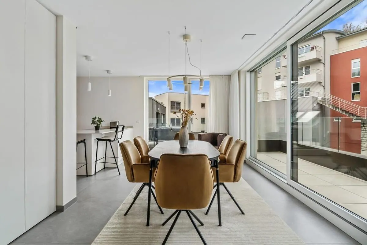 Luxury 2Br, Free Parking, Balcony Apartment Luxembourg