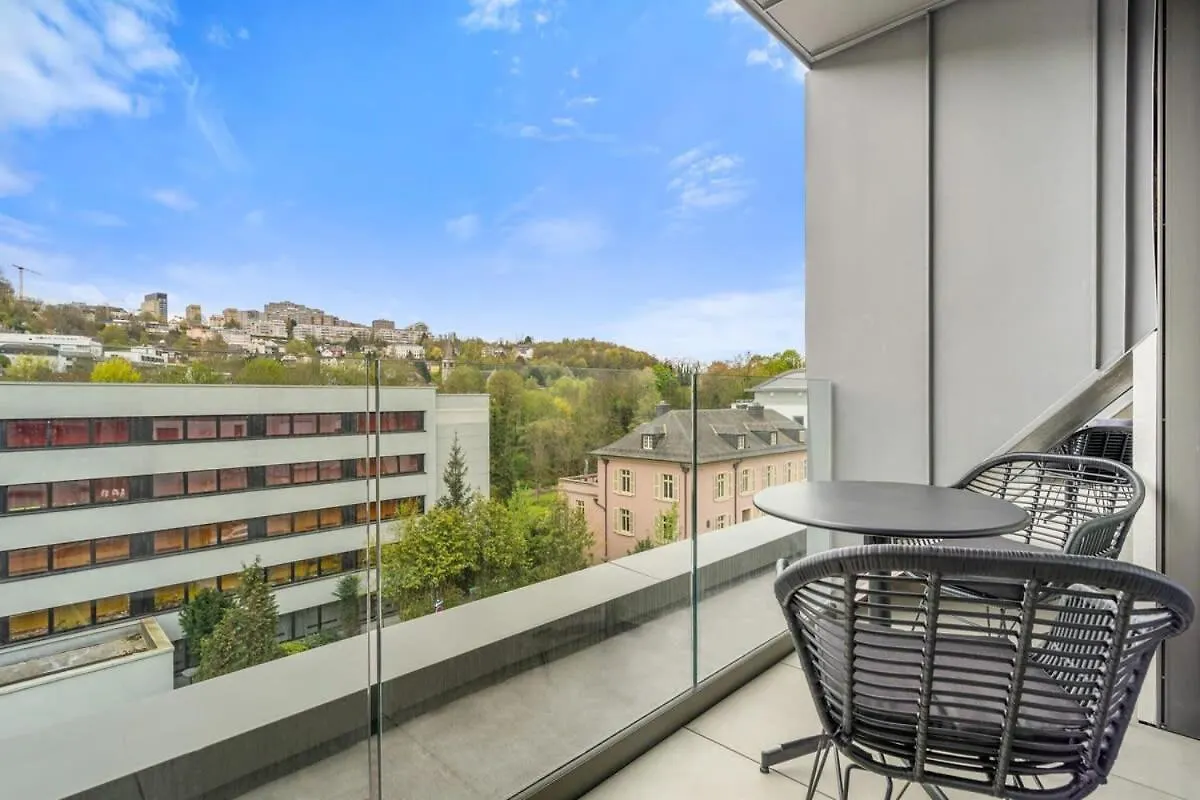 Luxury 2Br, Free Parking, Balcony Apartment Luxembourg 0*,