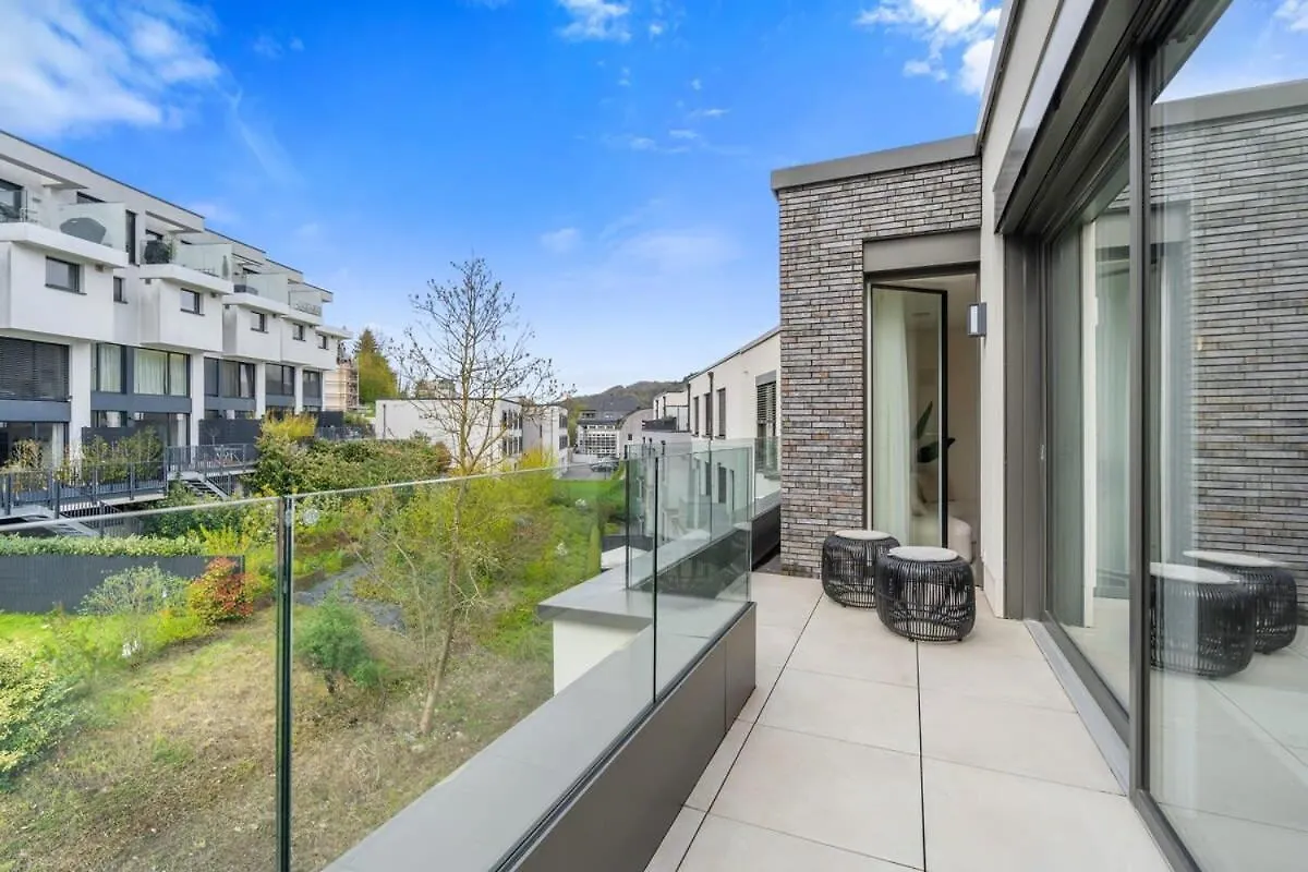 Luxury 2Br, Free Parking, Balcony Apartment Luxembourg