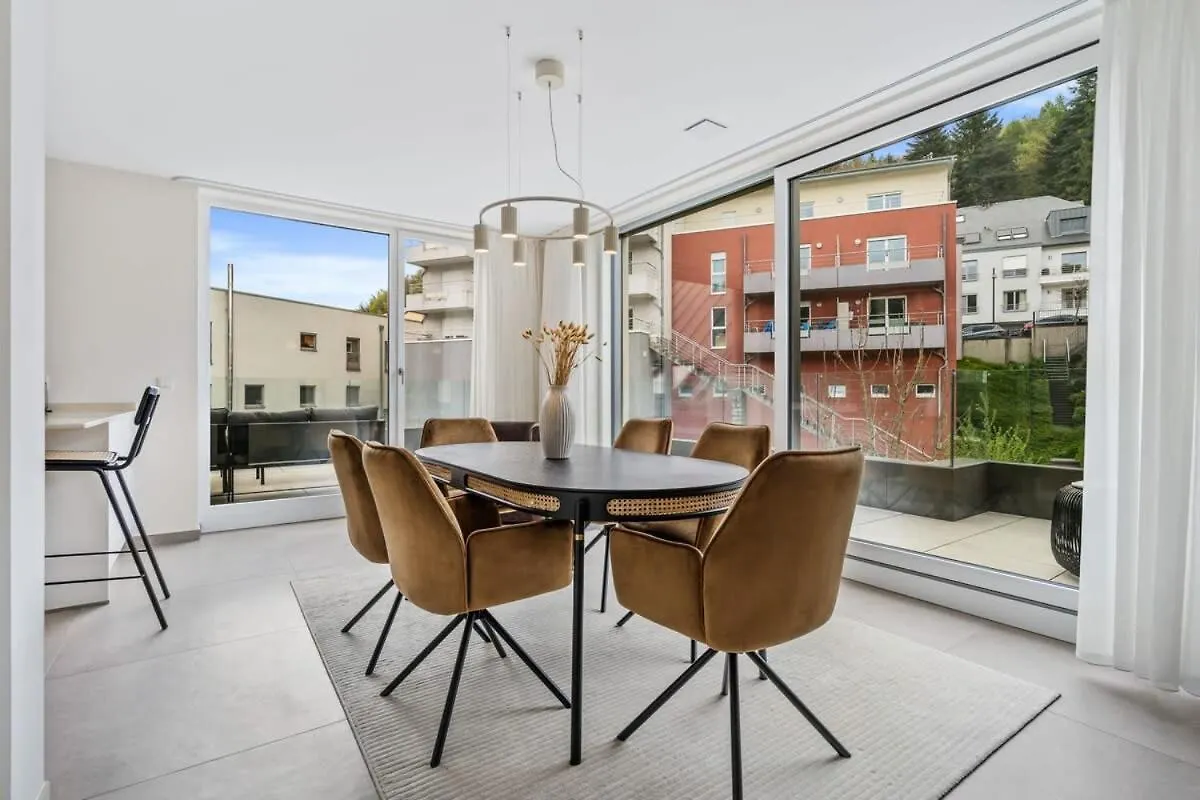 Luxury 2Br, Free Parking, Balcony Apartment Luxembourg